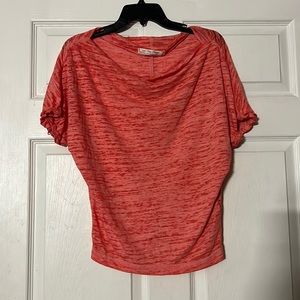 Free People t-shirt Red Lotus XS